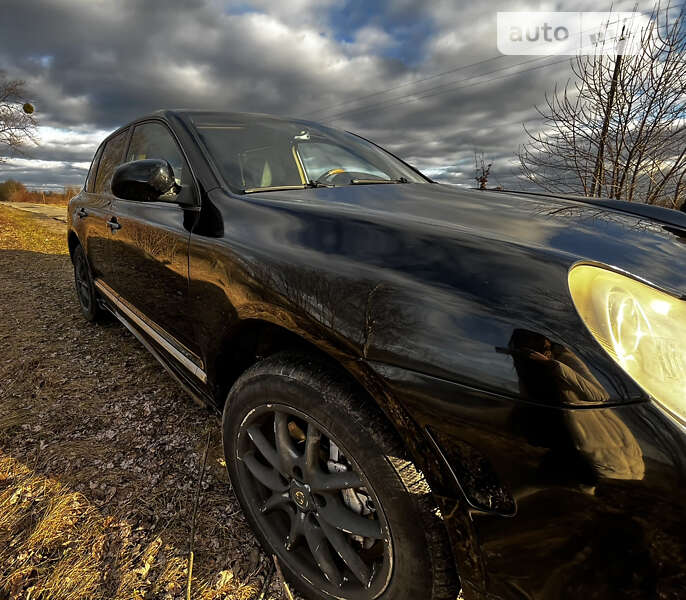 2006 porsche cayenne