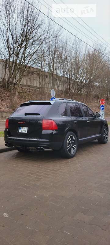 2006 porsche cayenne