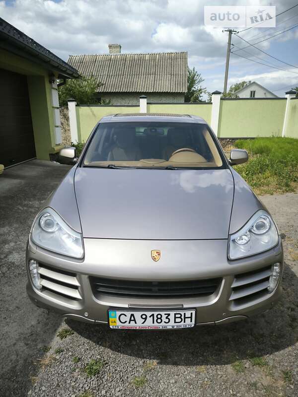 2007 porsche cayenne