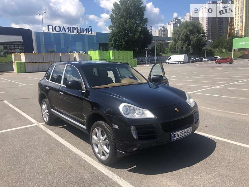 2008 porsche cayenne