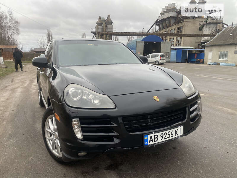 2007 porsche cayenne