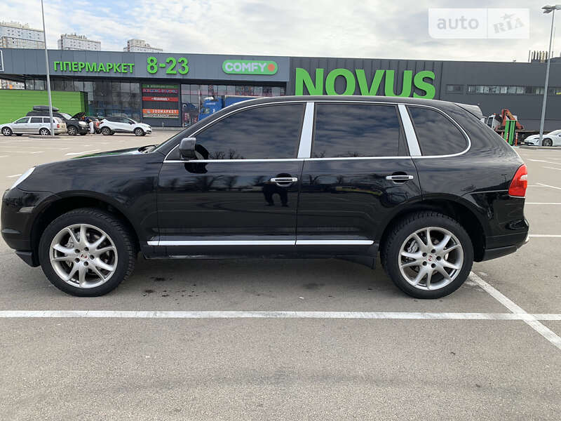 2007 porsche cayenne