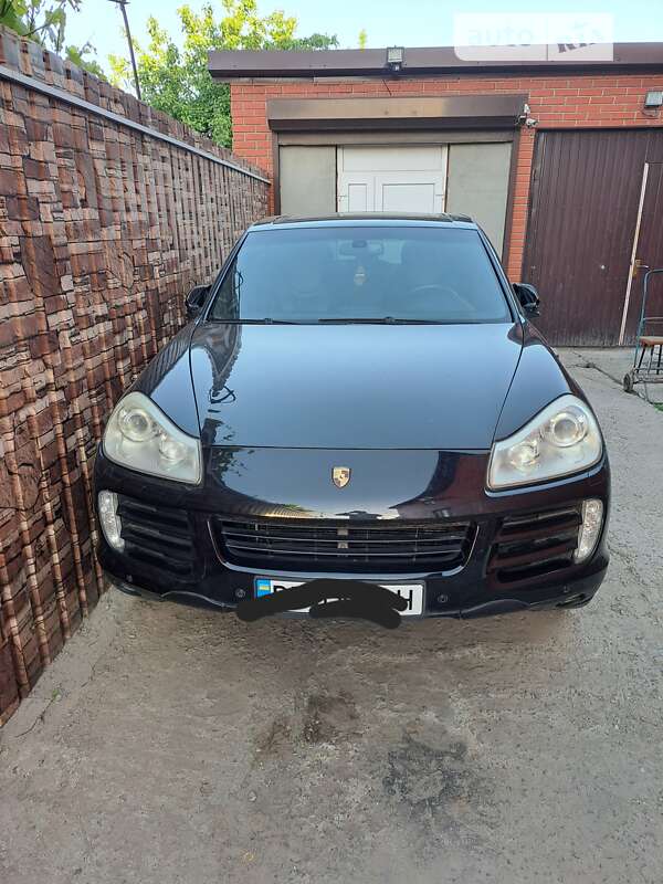 2008 porsche cayenne