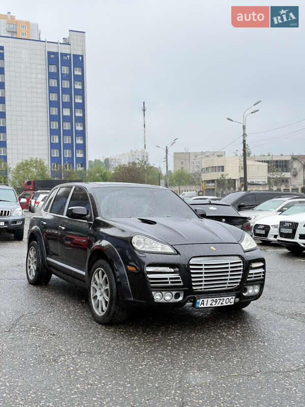 2007 porsche cayenne