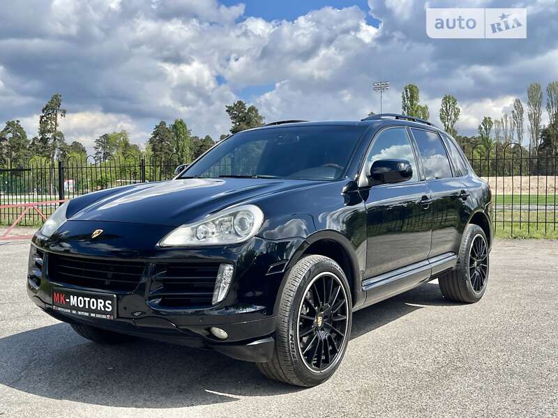 2007 porsche cayenne