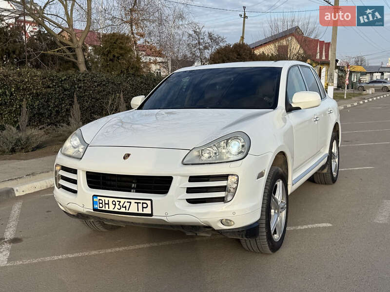 2008 porsche cayenne