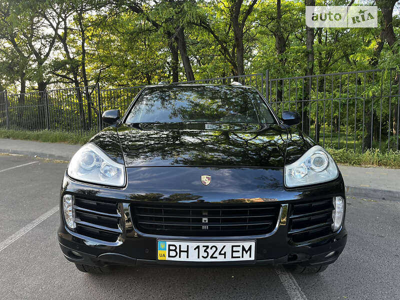 2008 porsche cayenne