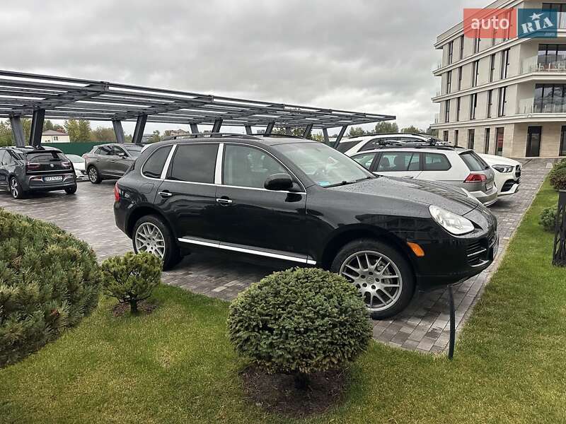 2006 porsche cayenne