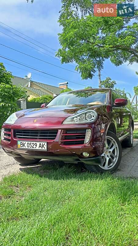 2008 porsche cayenne