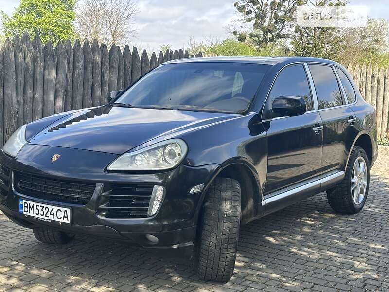 2007 porsche cayenne