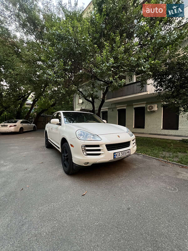 2008 porsche cayenne