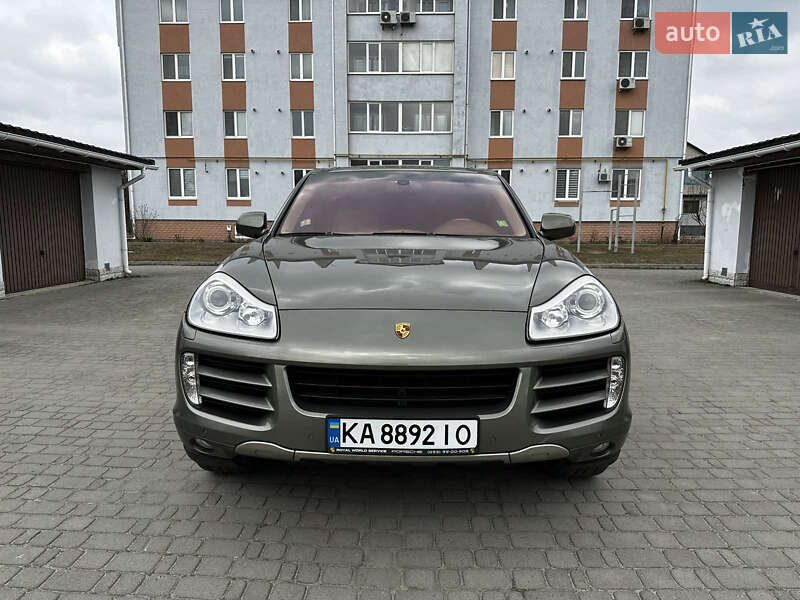 2007 porsche cayenne