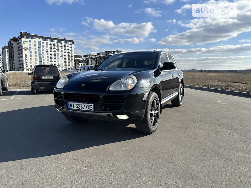 2005 porsche cayenne