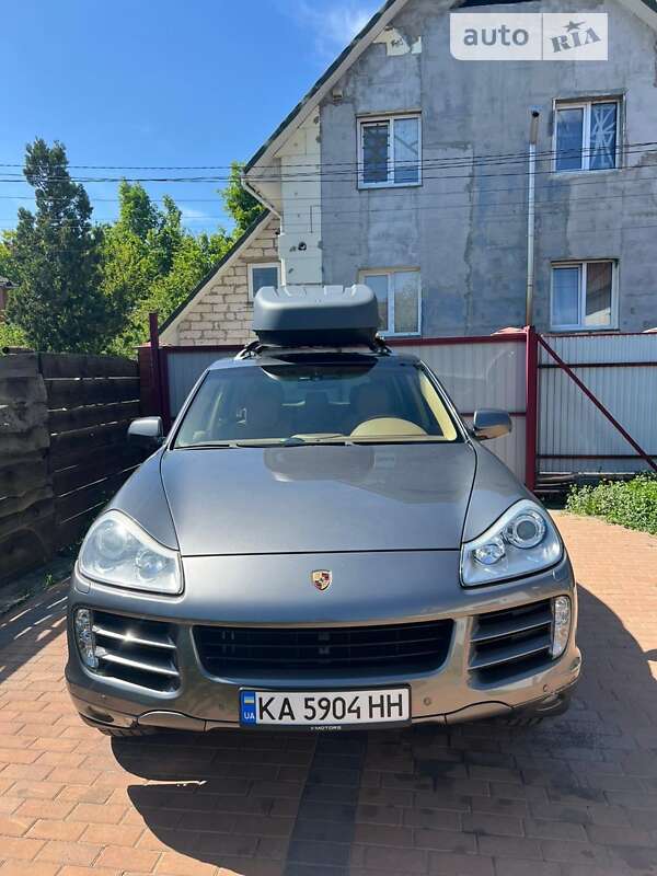 2007 porsche cayenne