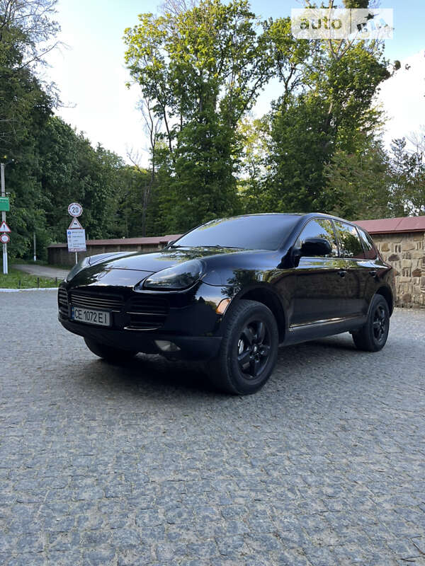 2004 porsche cayenne