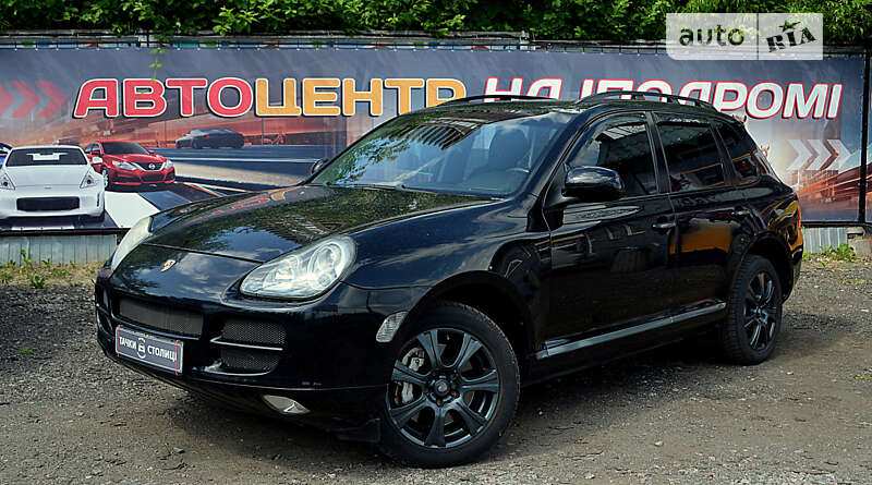 2006 porsche cayenne