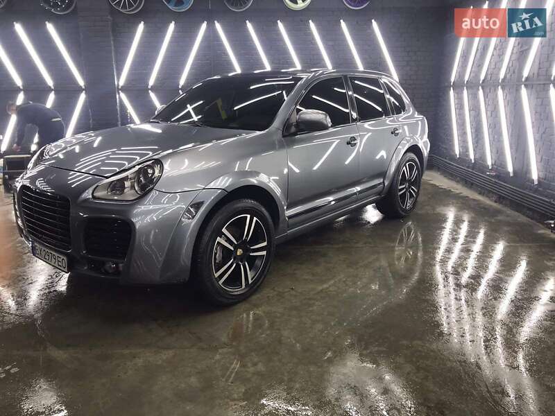 2006 porsche cayenne