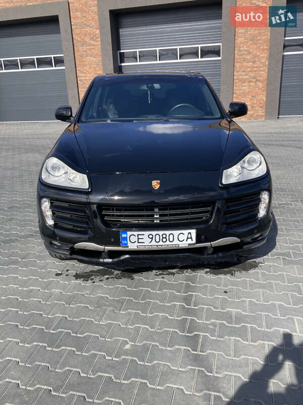 2008 PORSCHE Cayenne