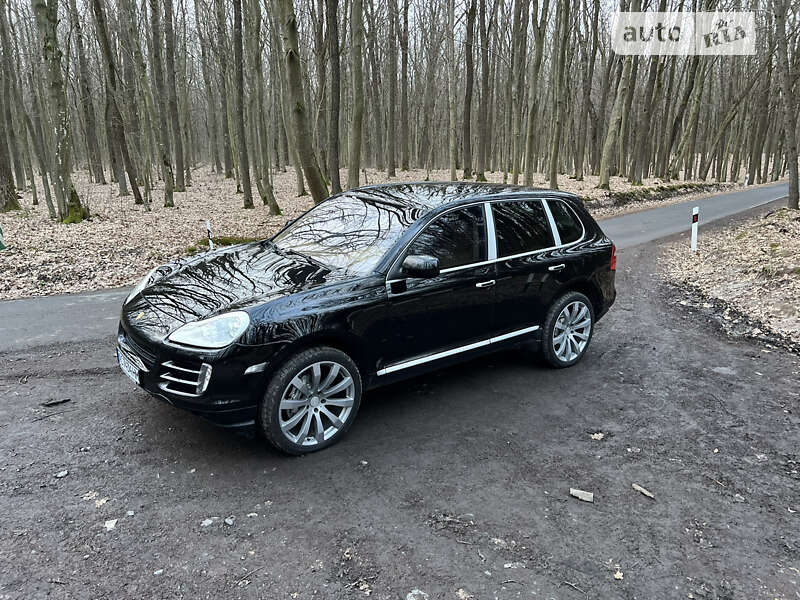 2007 porsche cayenne