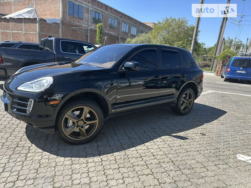 2008 porsche cayenne