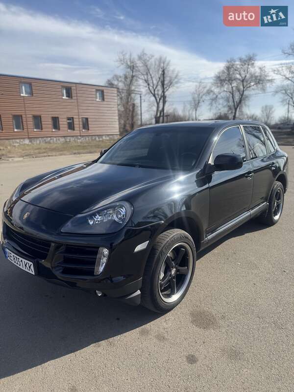 2007 porsche cayenne