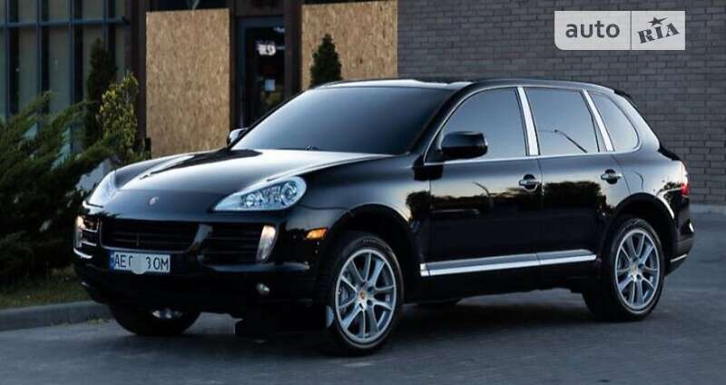 2008 porsche cayenne