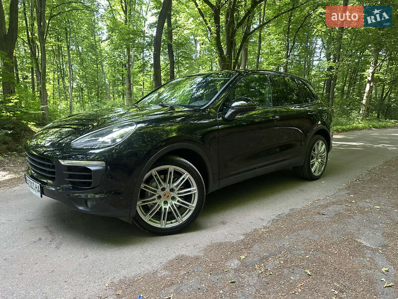 2017 porsche cayenne