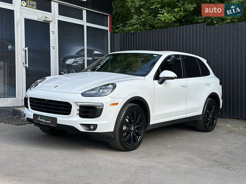 2017 porsche cayenne