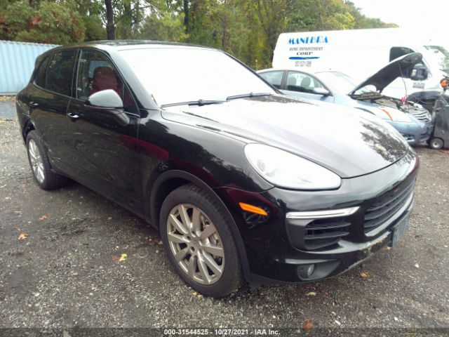 2016 porsche cayenne