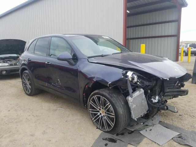 2017 porsche cayenne