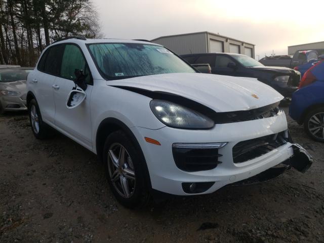 2016 PORSCHE Cayenne