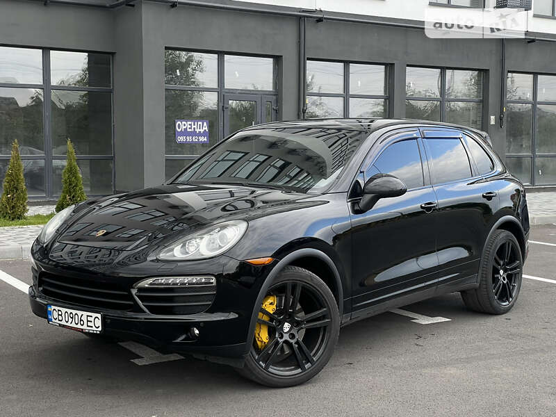 2011 porsche cayenne