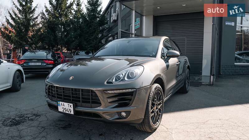 2015 porsche macan