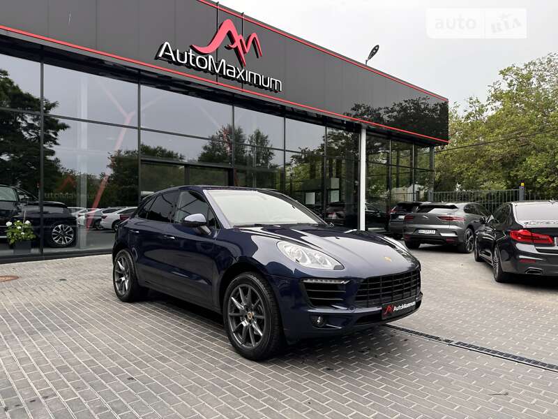 2015 porsche macan