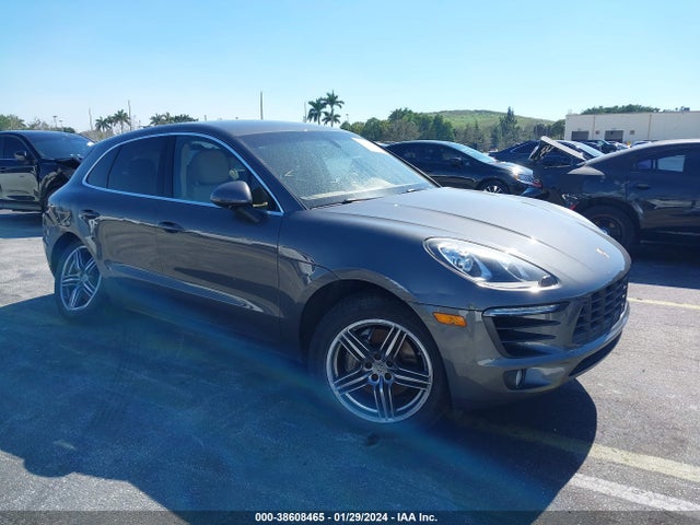 2015 porsche macan