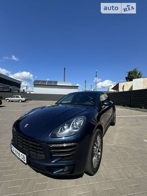 2014 porsche macan s