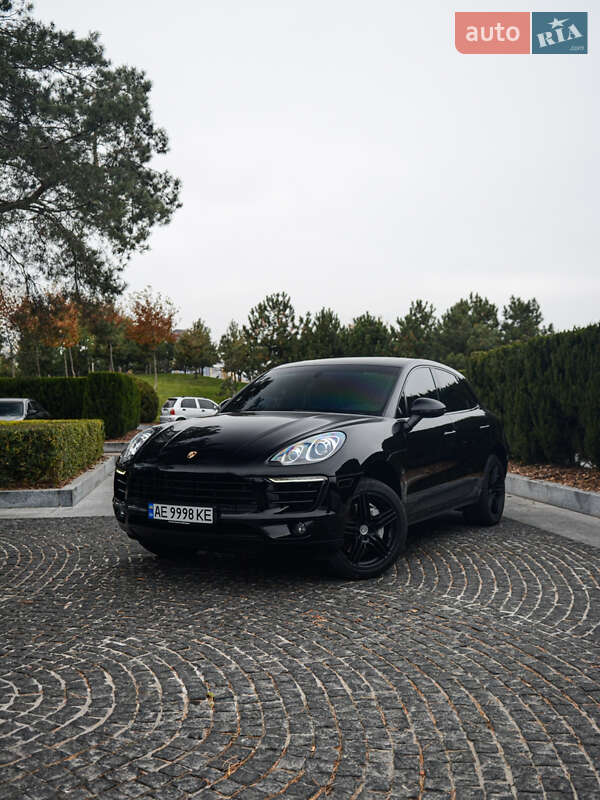 2015 porsche macan