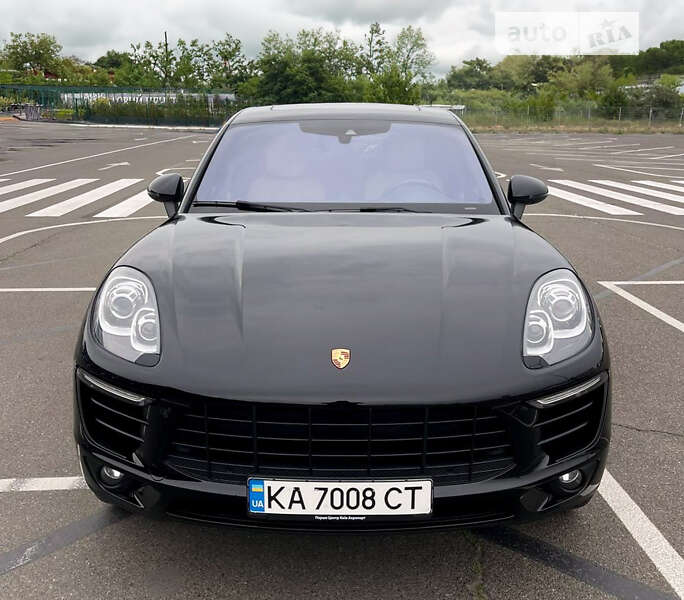 2016 porsche macan