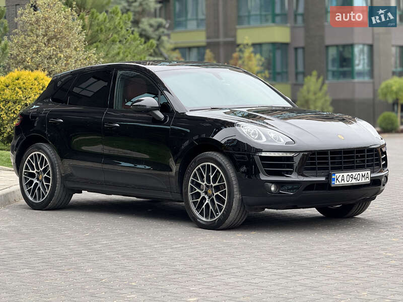 2015 porsche macan