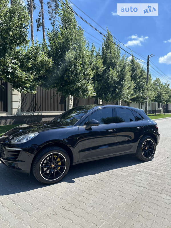 2015 porsche macan