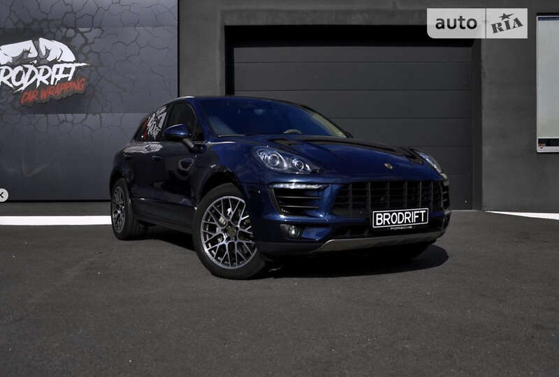 2015 porsche macan