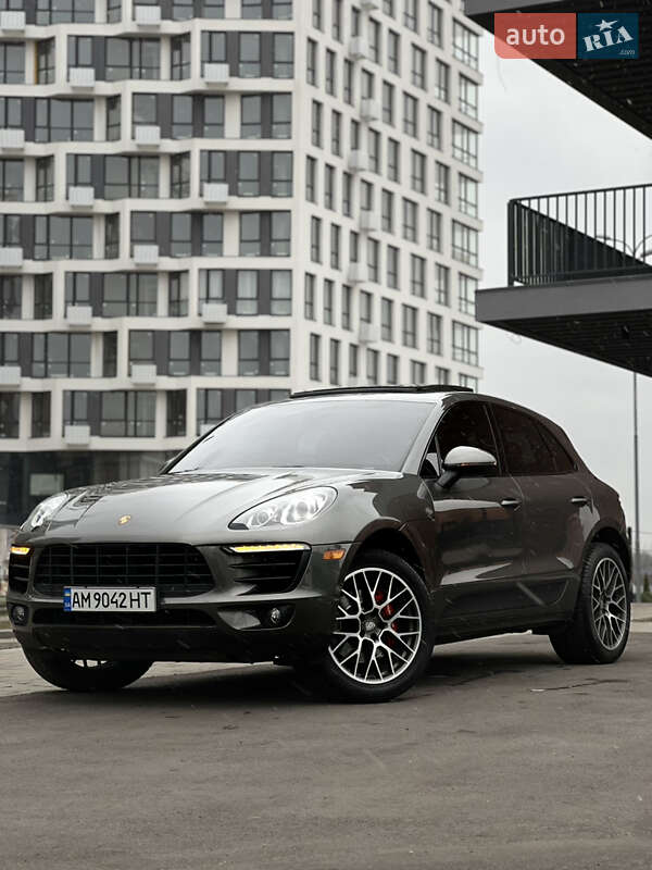 2015 porsche macan