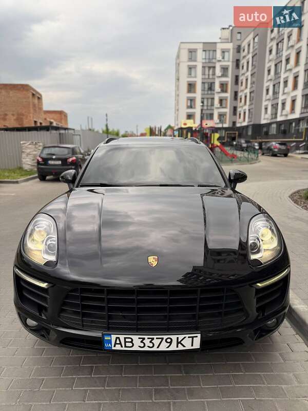 2015 porsche macan