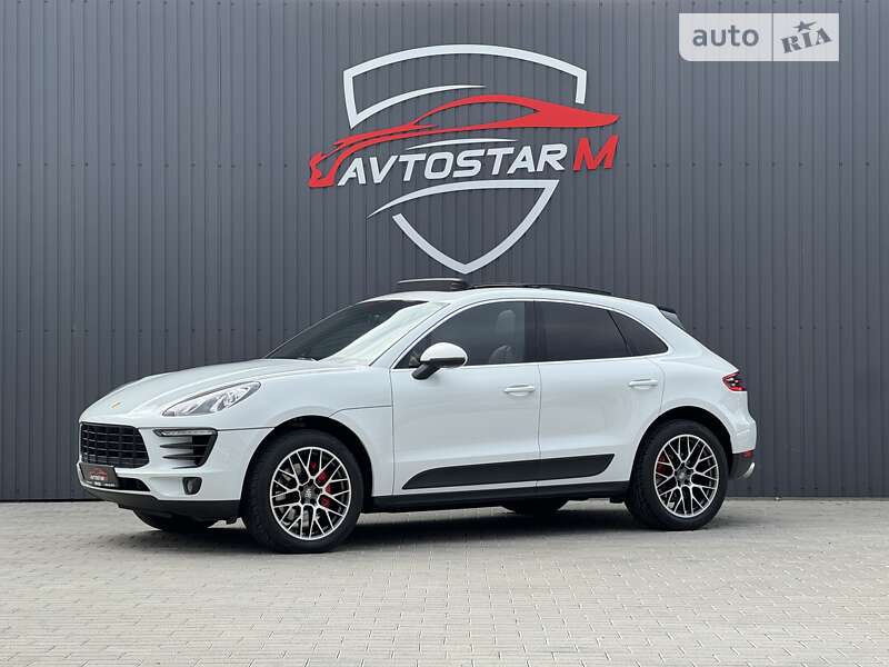 2015 porsche macan