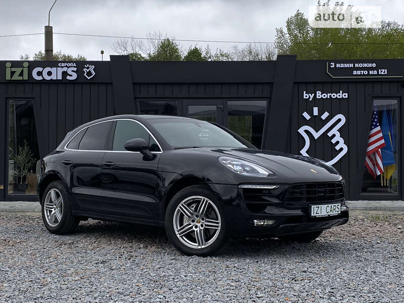 2014 porsche macan