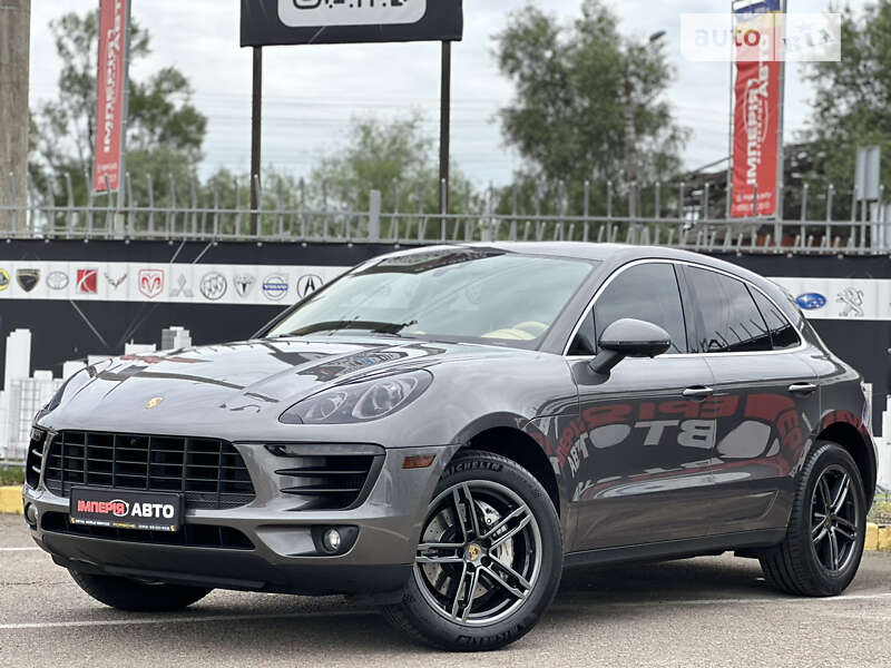 2015 porsche macan