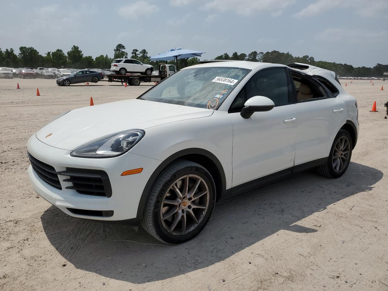 2018 porsche cayenne