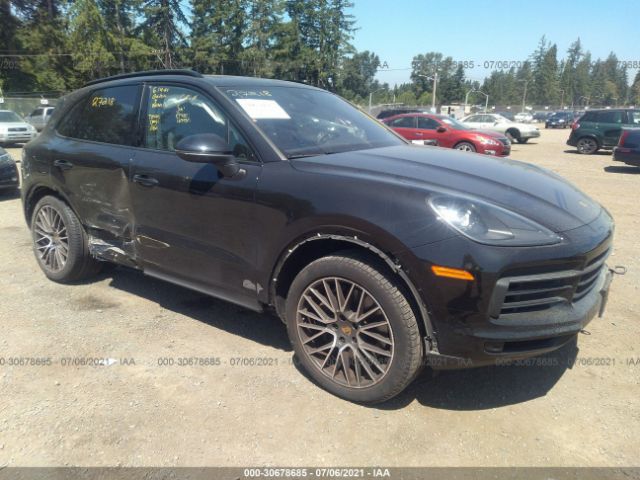 2019 porsche cayenne