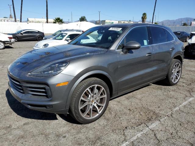 2018 porsche cayenne