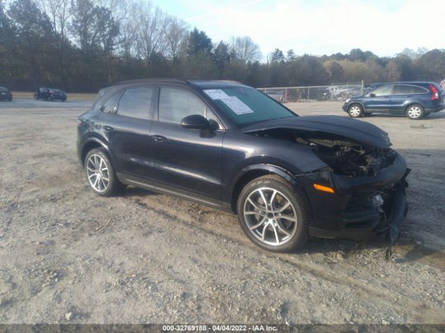 2018 porsche cayenne